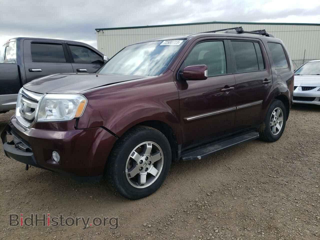 Фотография 5FNYF48939B504522 - HONDA PILOT 2009