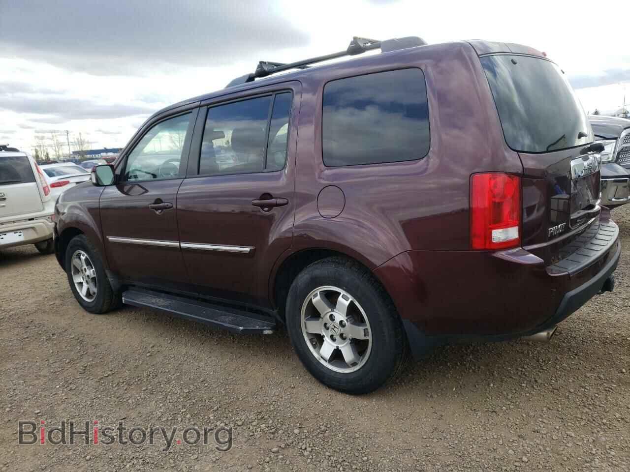 2009 HONDA PILOT - VIN: 5FNYF48939B504522 - Фото 2