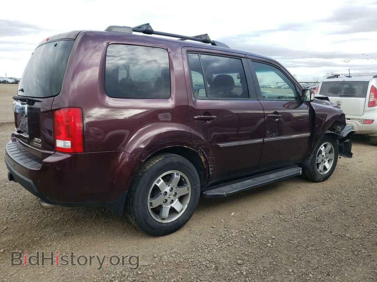 2009 HONDA PILOT - VIN: 5FNYF48939B504522 - Фото 3