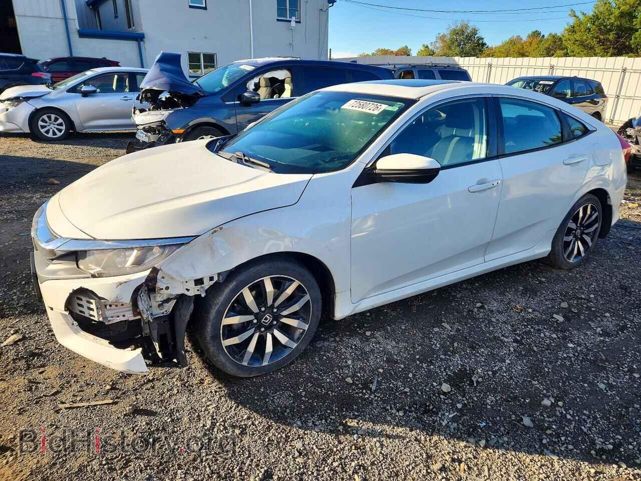 Photo 2HGFC2F79GH540892 - HONDA CIVIC 2016