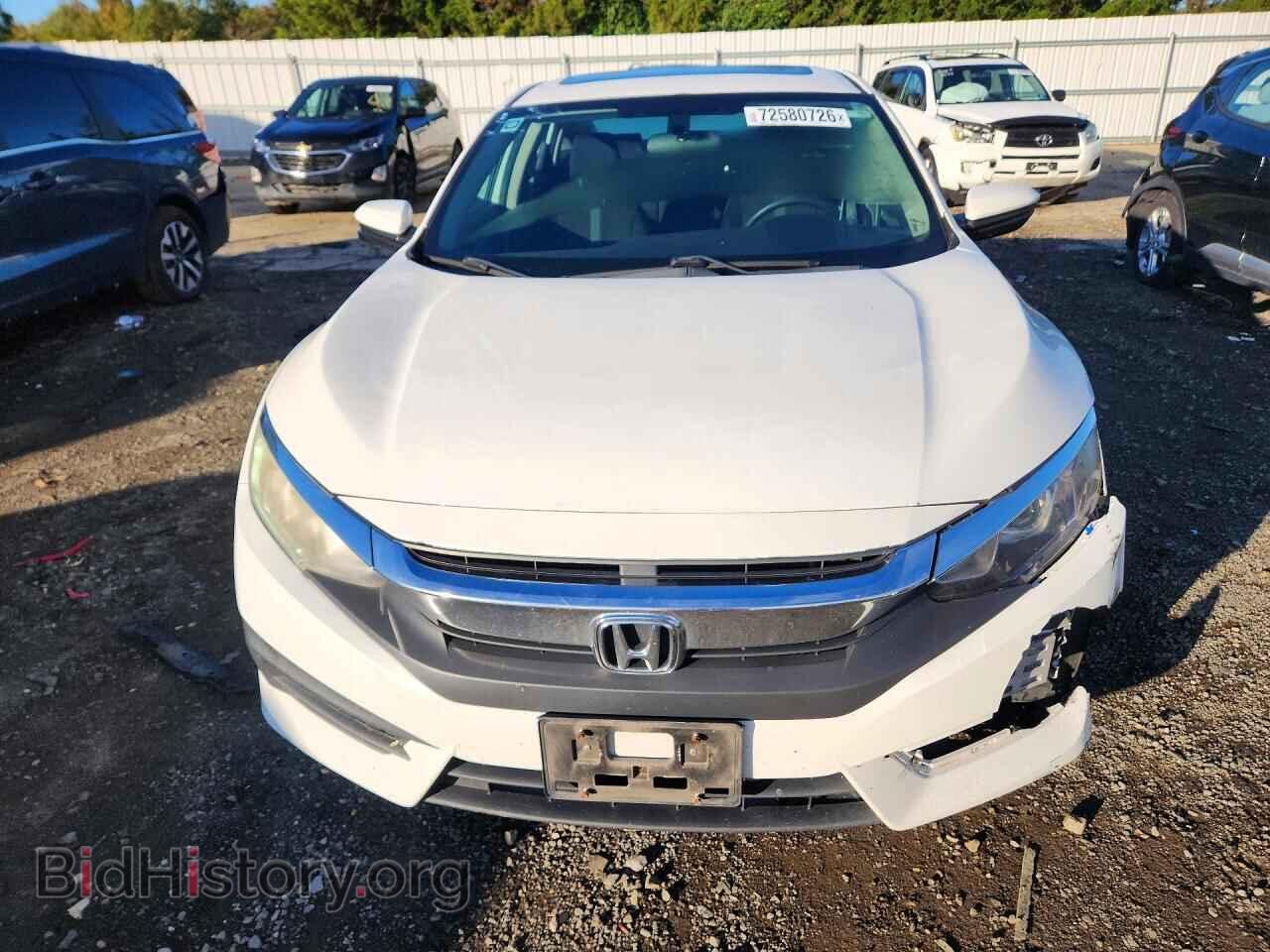 2016 HONDA CIVIC - VIN: 2HGFC2F79GH540892 - Фото 5