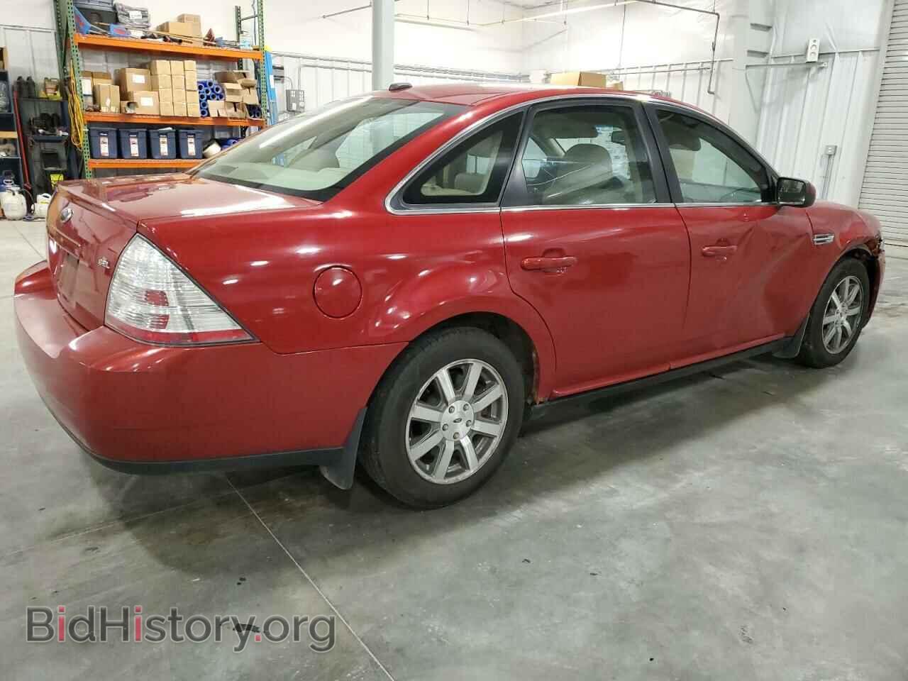 2009 FORD TAURUS - VIN: 1FAHP24W39G101942 - Фото 3