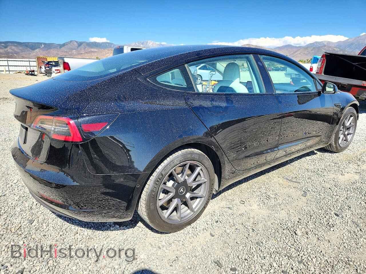 2021 TESLA MODEL 3 - VIN: 5YJ3E1EA1MF068482 - Photo 3