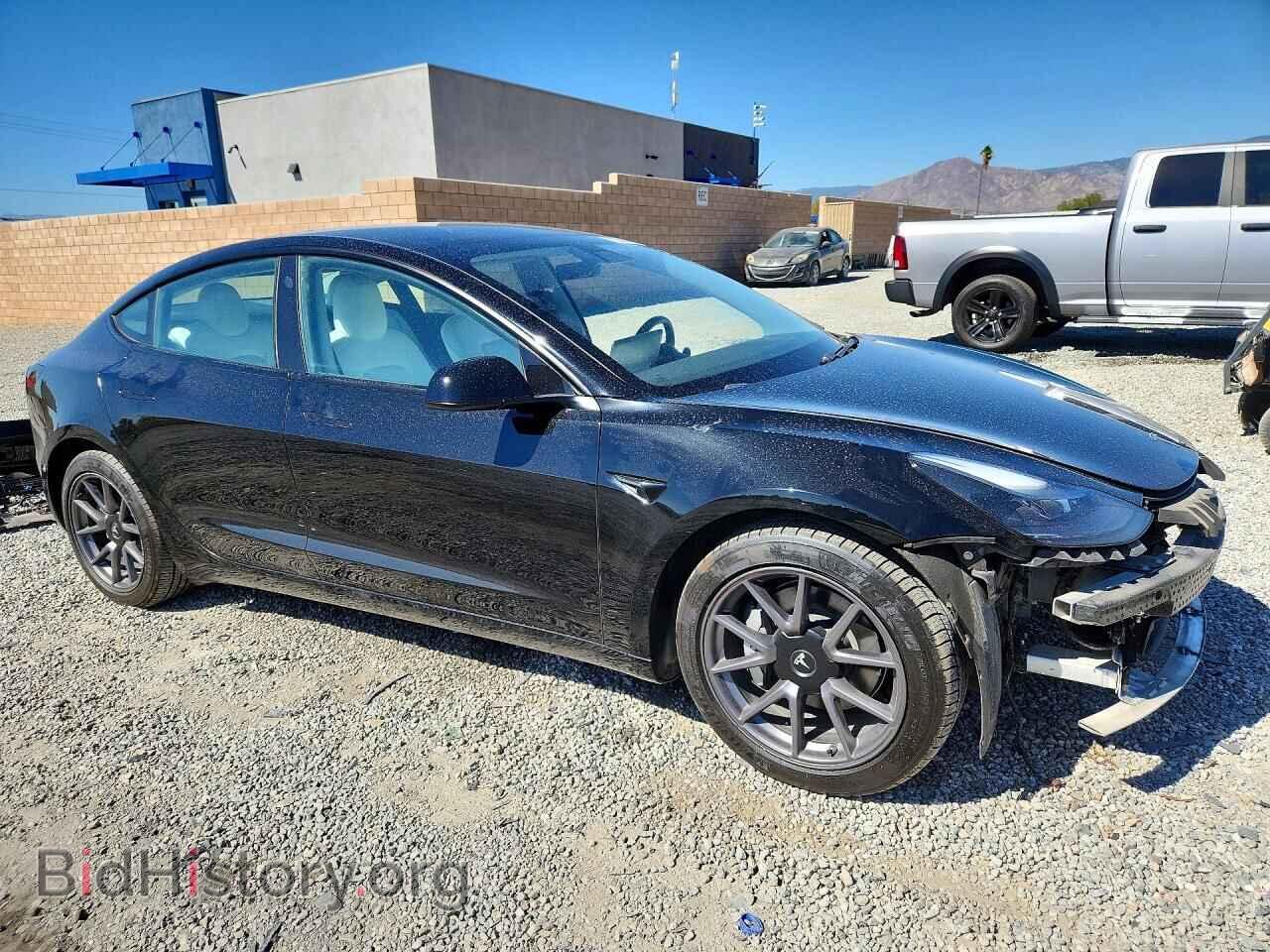 2021 TESLA MODEL 3 - VIN: 5YJ3E1EA1MF068482 - Photo 4