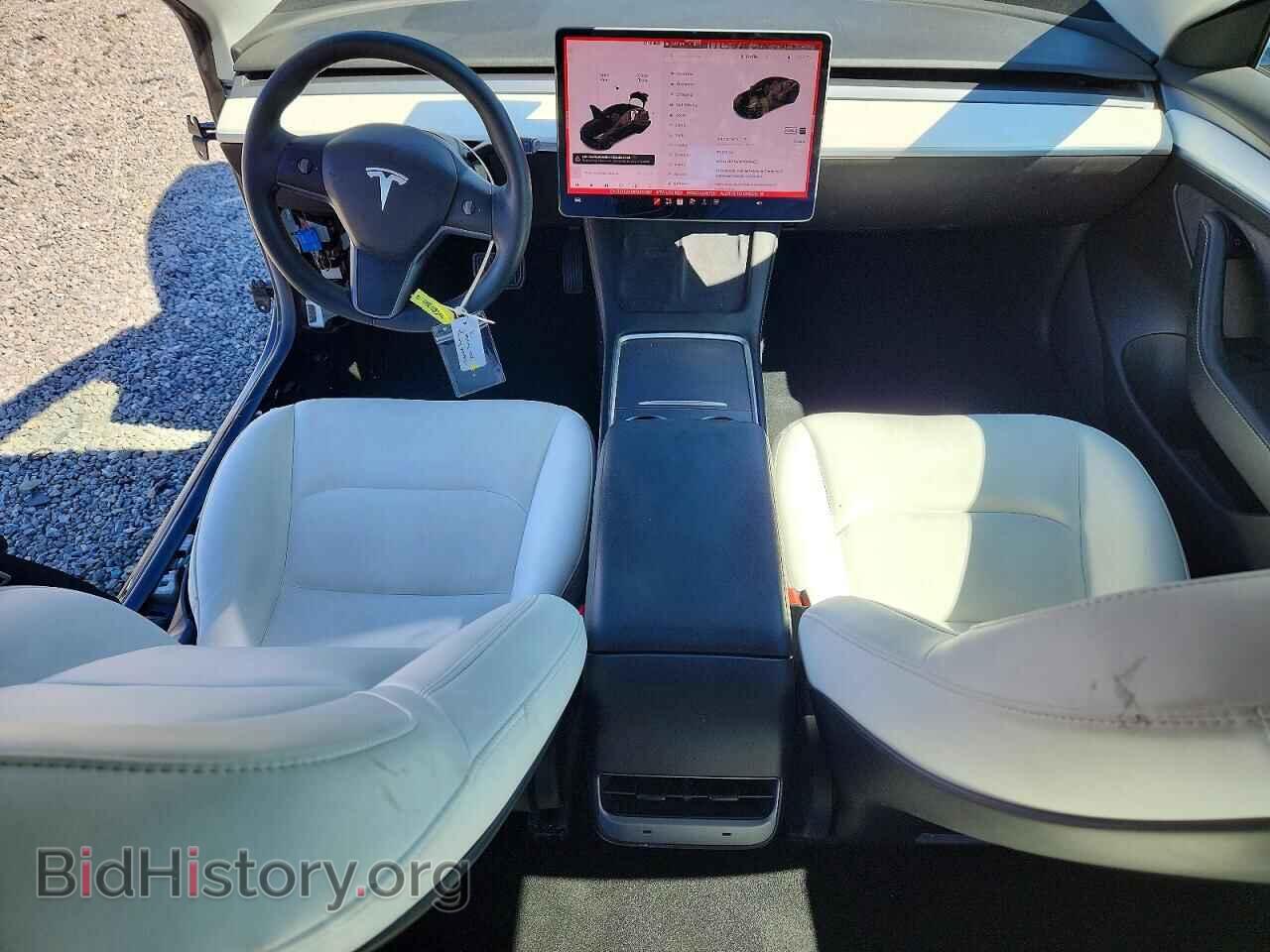 2021 TESLA MODEL 3 - VIN: 5YJ3E1EA1MF068482 - Photo 8