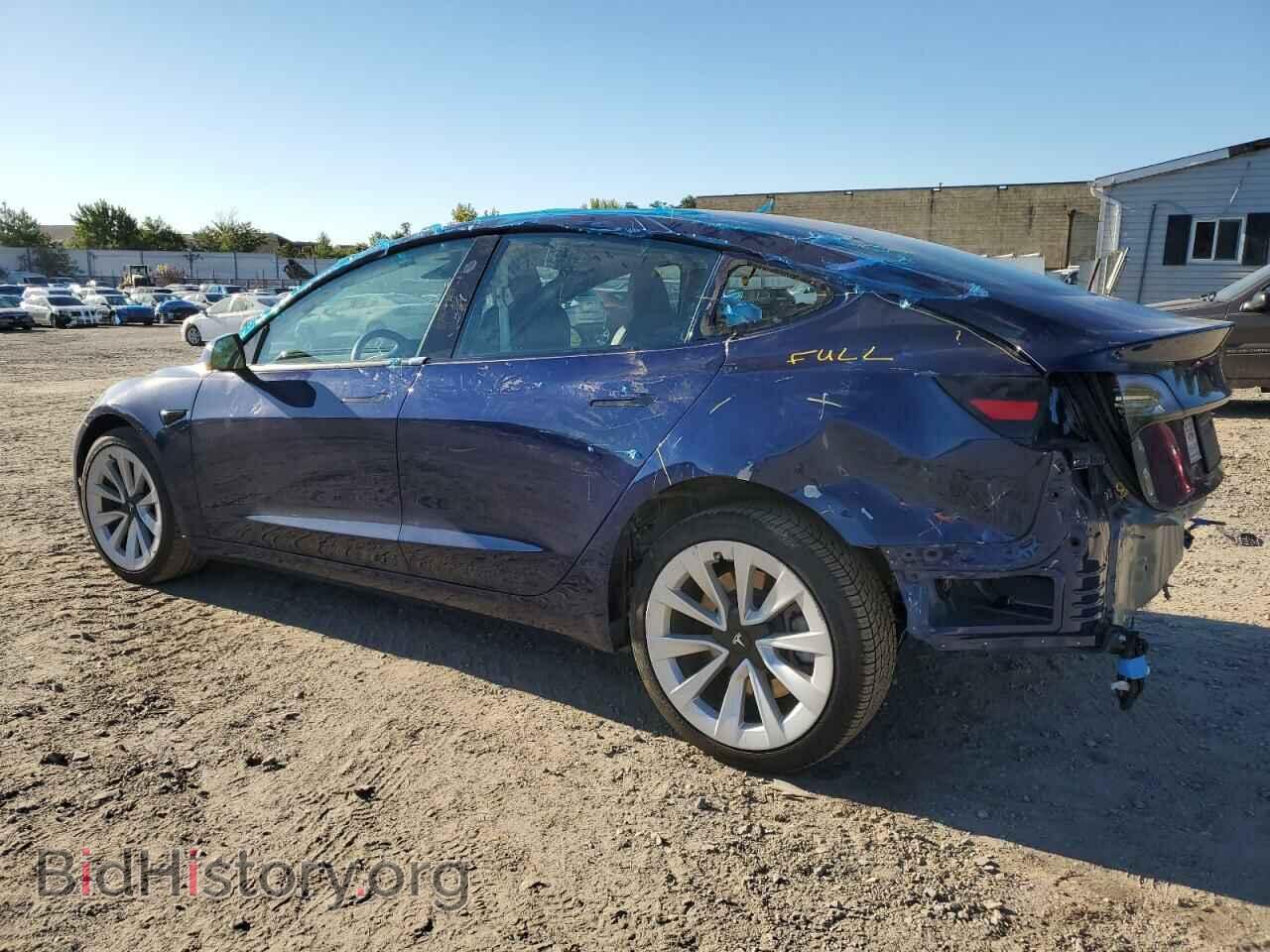2022 TESLA MODEL 3 - VIN: 5YJ3E1EA9NF286025 - Photo 2