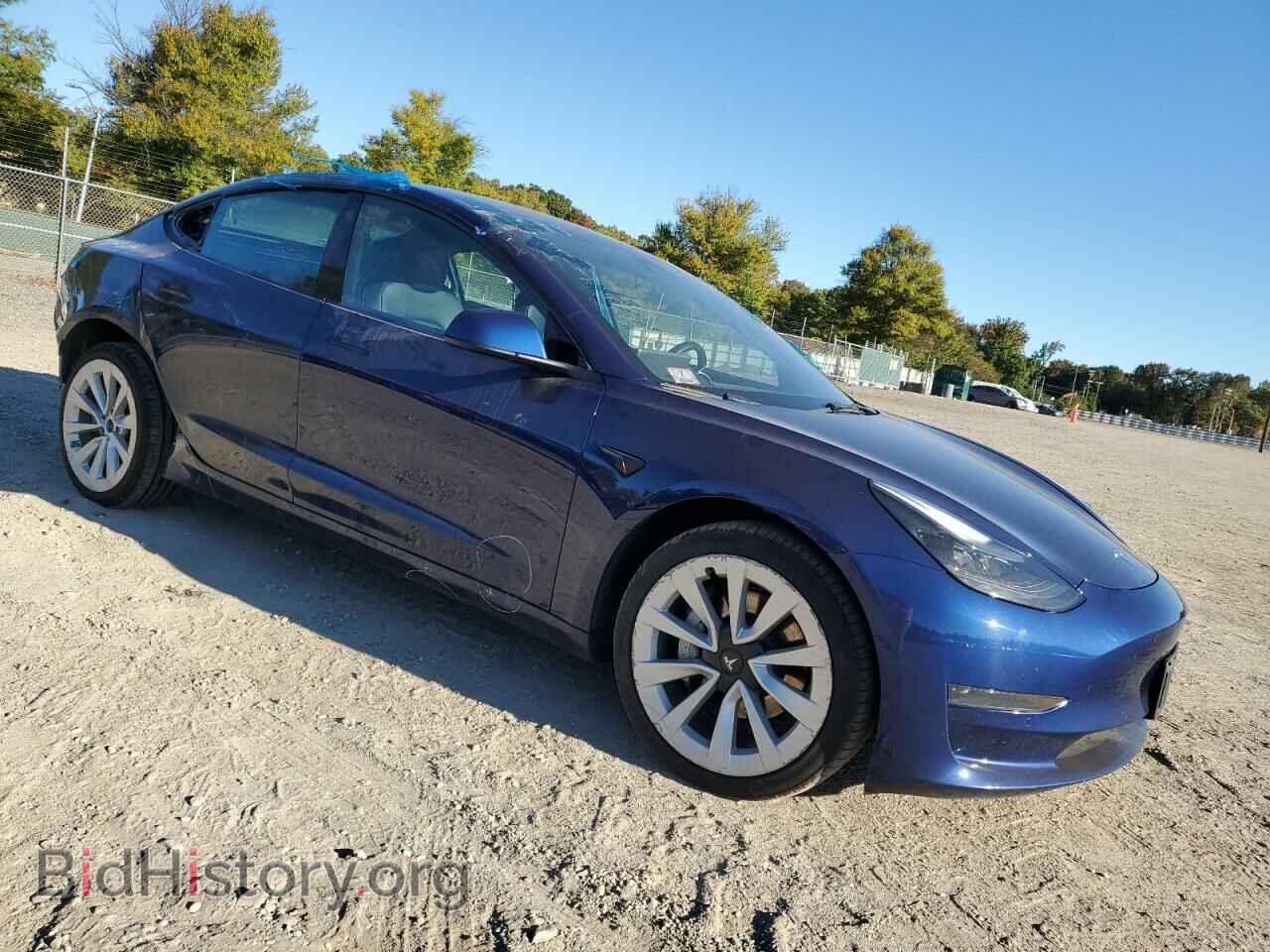 2022 TESLA MODEL 3 - VIN: 5YJ3E1EA9NF286025 - Photo 4