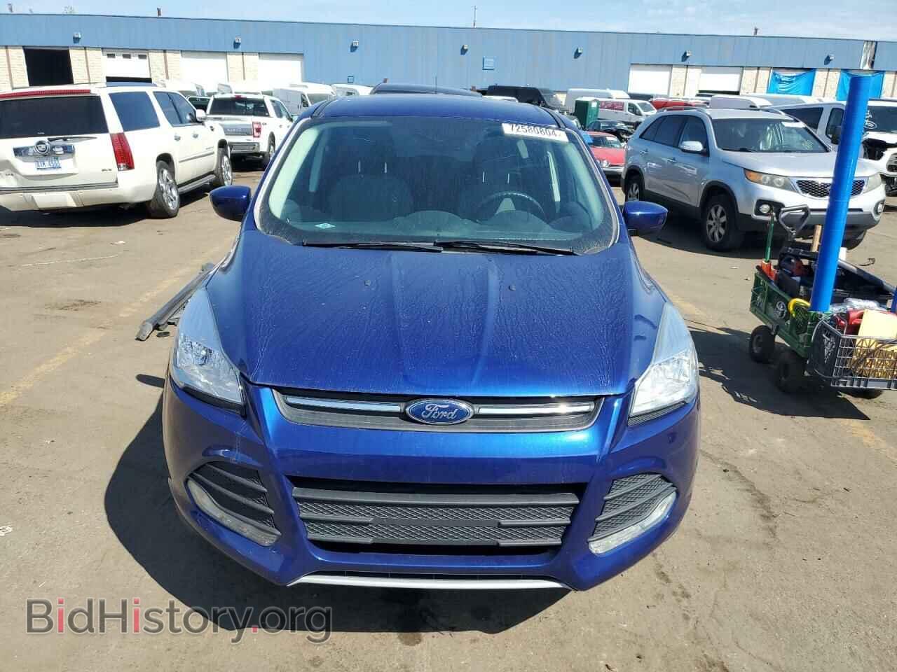 2016 FORD ESCAPE - VIN: 1FMCU9GX8GUB46623 - Фото 5