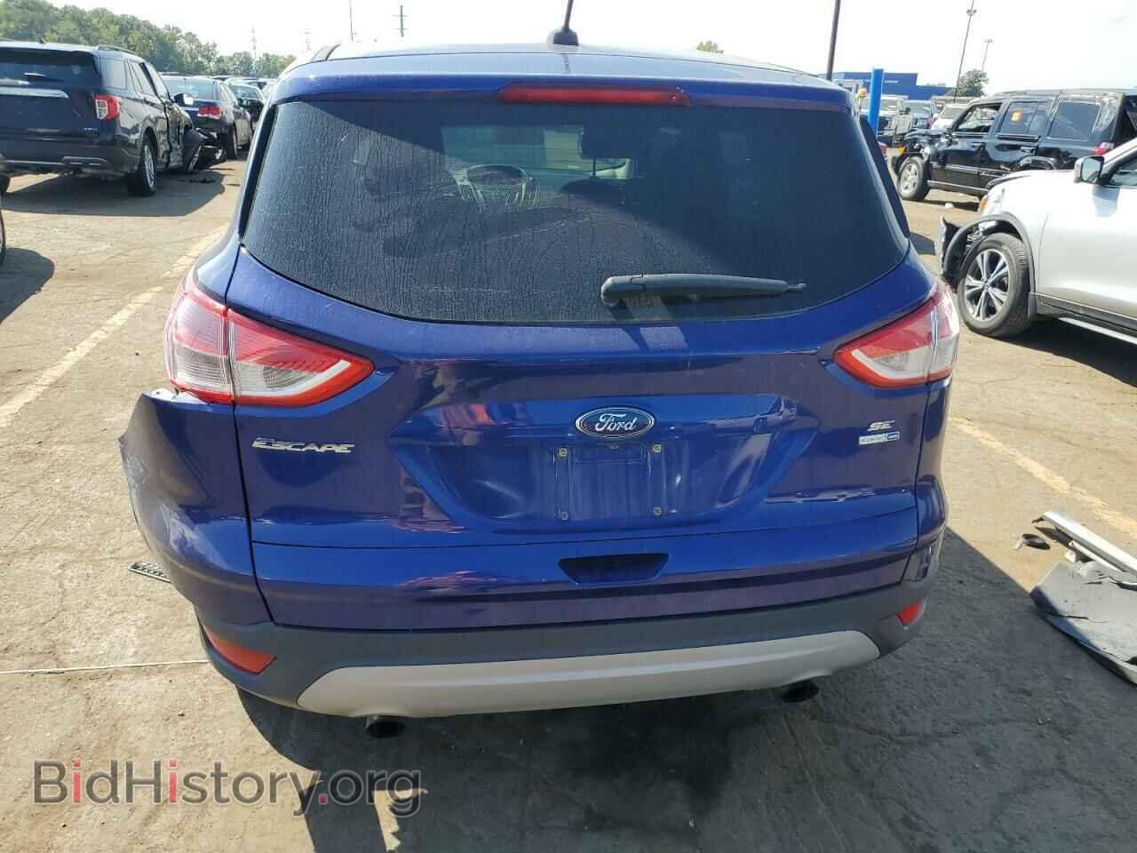 2016 FORD ESCAPE - VIN: 1FMCU9GX8GUB46623 - Фото 6