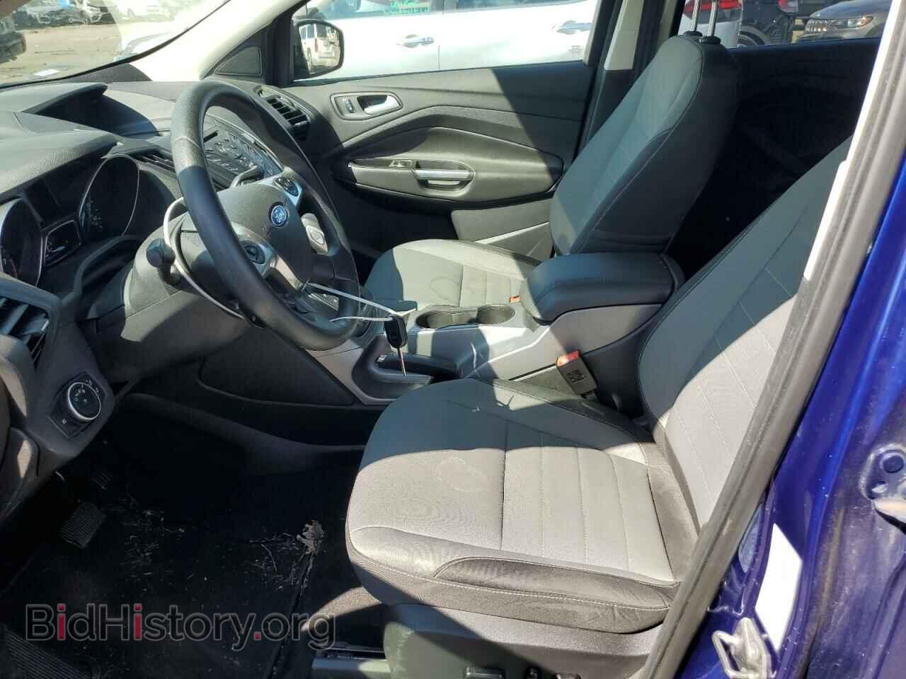 2016 FORD ESCAPE - VIN: 1FMCU9GX8GUB46623 - Фото 7