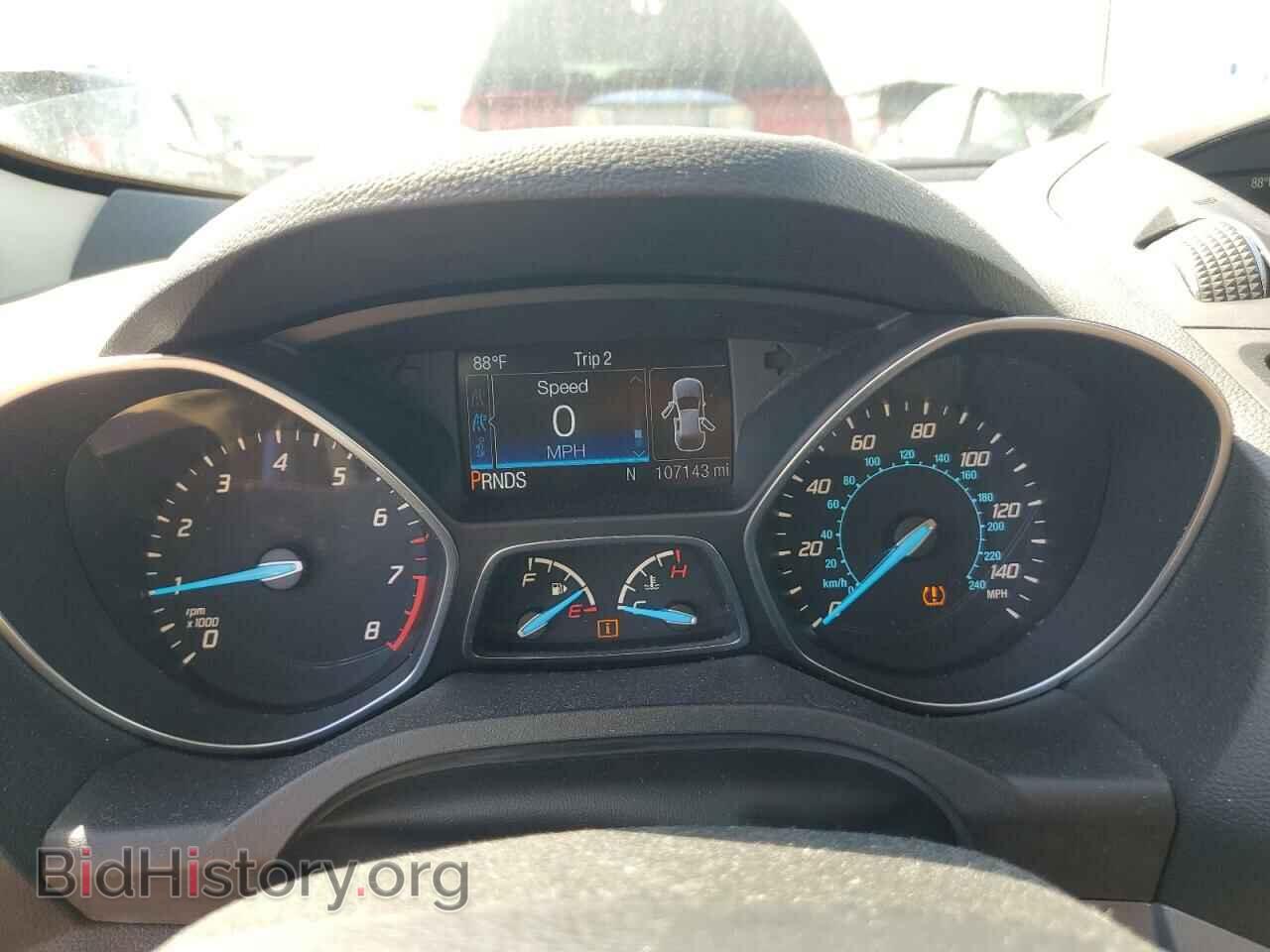 2016 FORD ESCAPE - VIN: 1FMCU9GX8GUB46623 - Фото 9