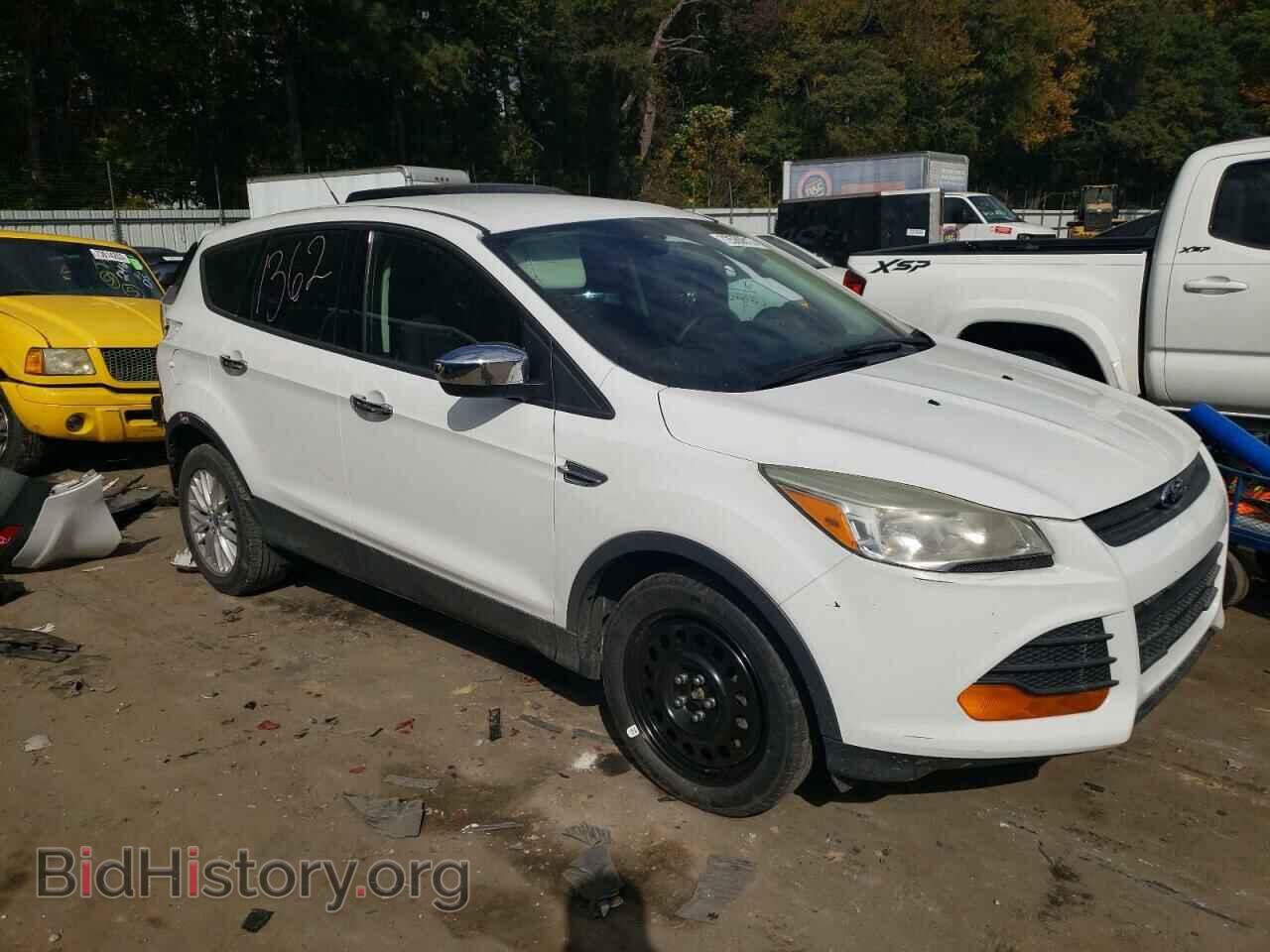 2014 FORD ESCAPE - VIN: 1FMCU0F73EUD91985 - Photo 4