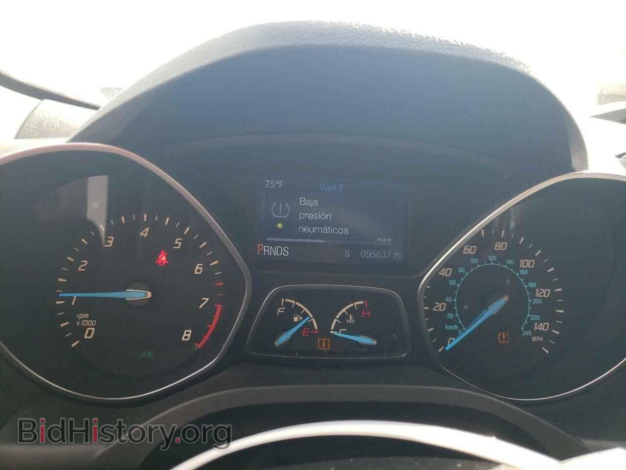 2014 FORD ESCAPE - VIN: 1FMCU0F73EUD91985 - Photo 9
