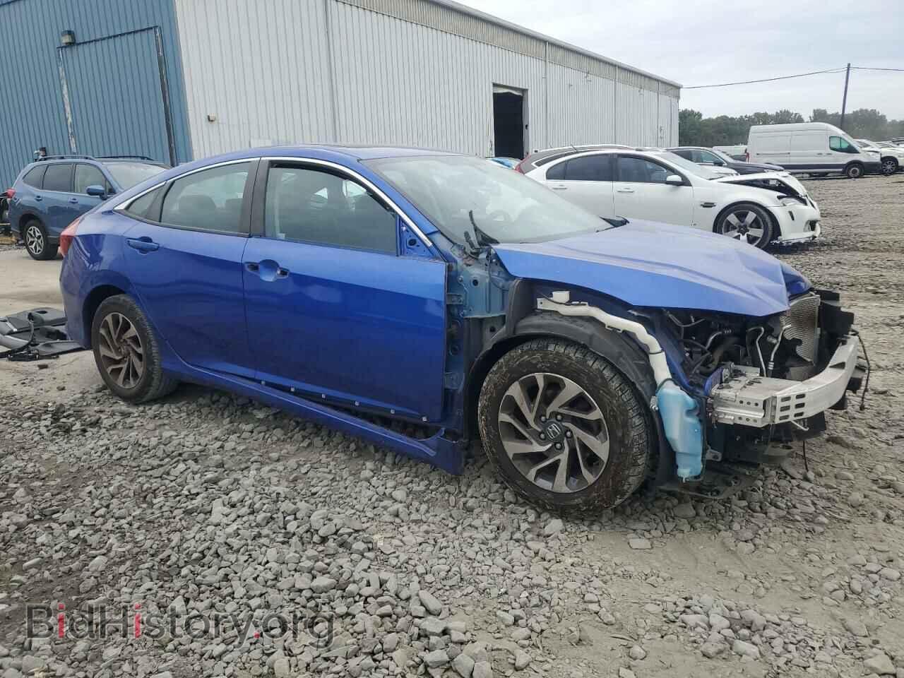 2018 HONDA CIVIC - VIN: 2HGFC2F75JH514376 - Фото 4
