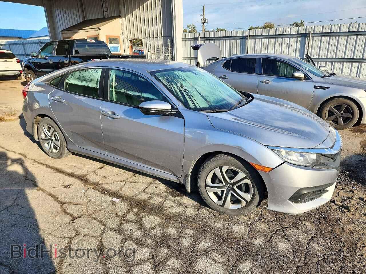 2017 HONDA CIVIC - VIN: 19XFC2F5XHE049385 - Фото 4