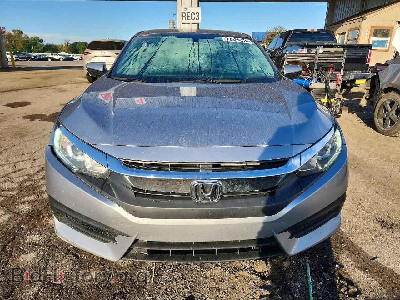 2017 HONDA CIVIC - VIN: 19XFC2F5XHE049385 - Фото 5
