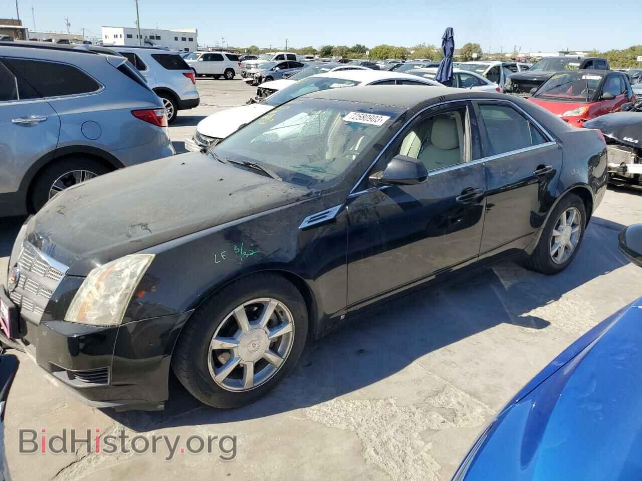 Фотография 1G6DF577280156099 - CADILLAC CTS 2008