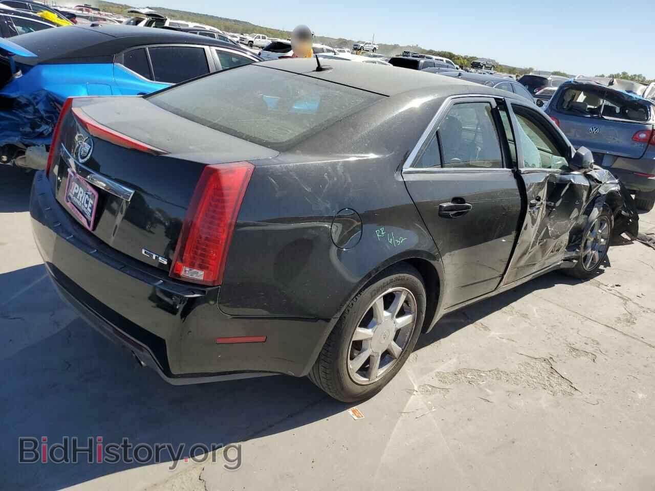 2008 CADILLAC CTS - VIN: 1G6DF577280156099 - Фото 3