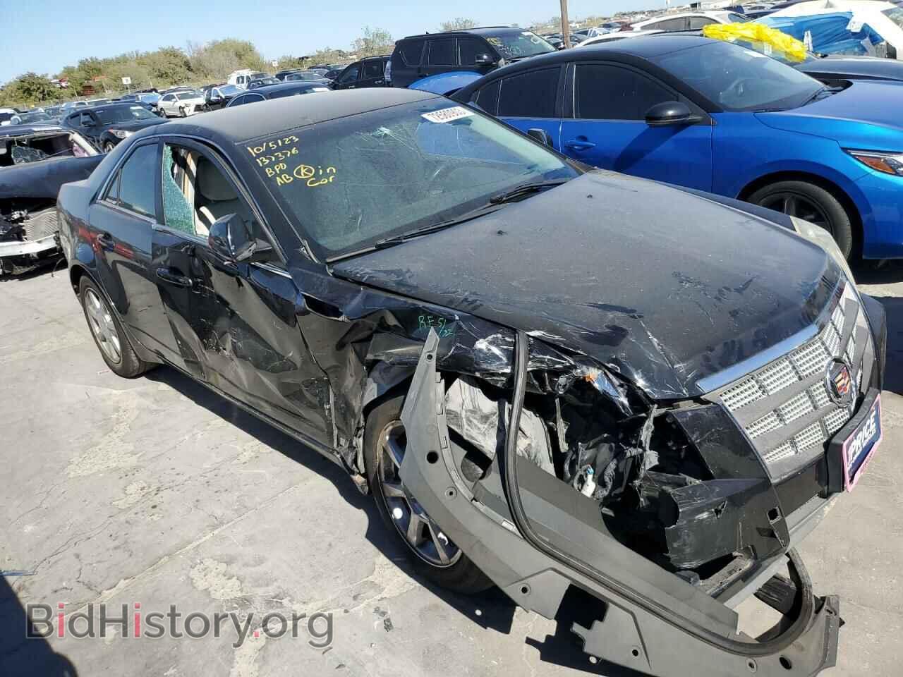 2008 CADILLAC CTS - VIN: 1G6DF577280156099 - Фото 4