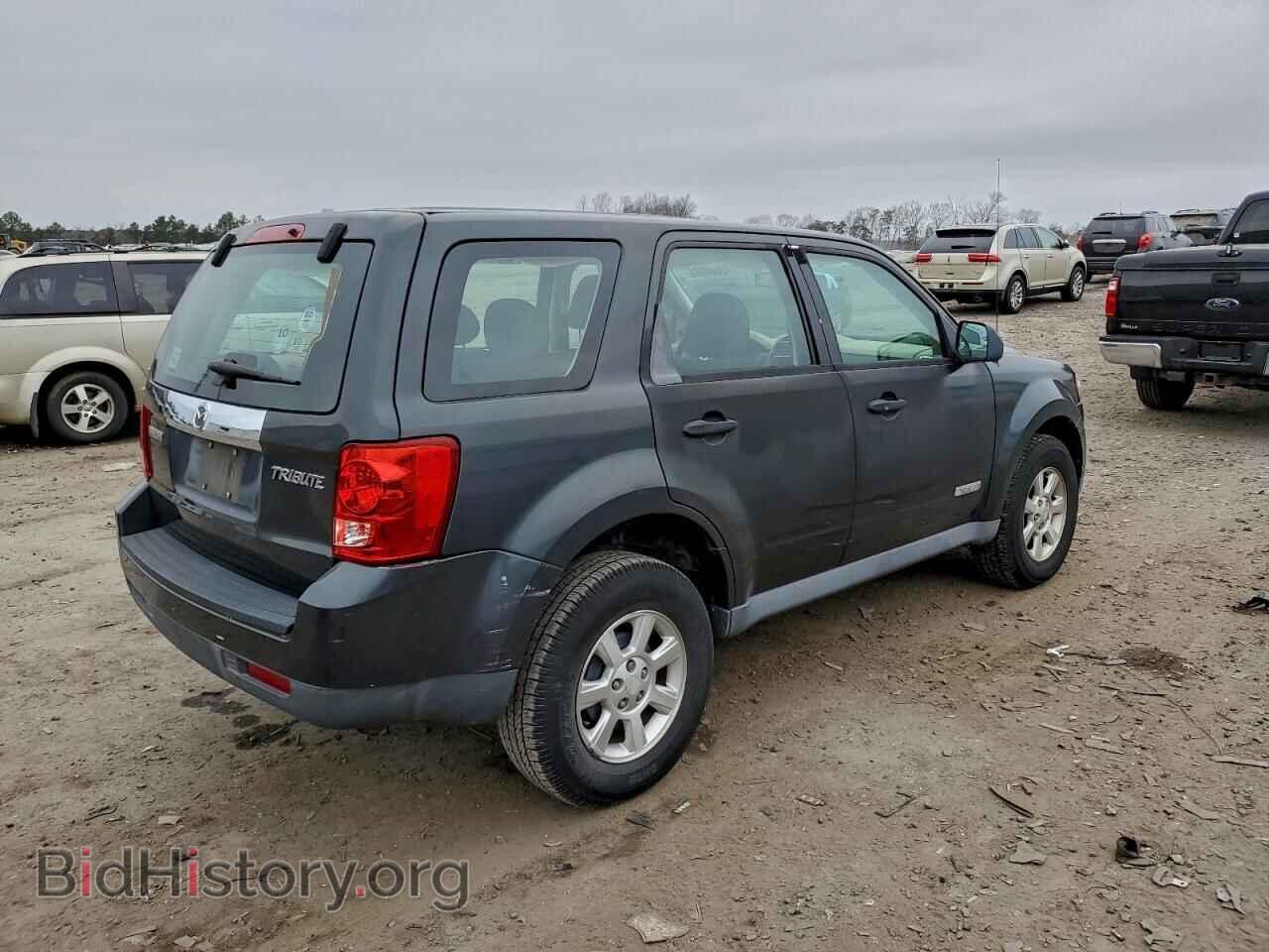 2008 MAZDA TRIBUTE - VIN: 4F2CZ02ZX8KM02834 - Фото 3