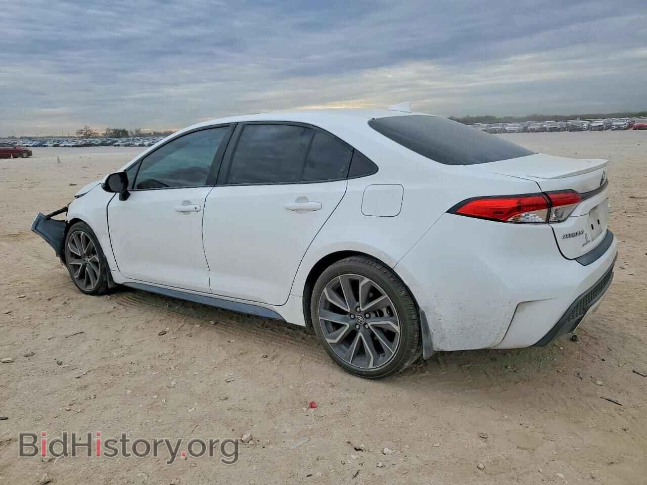 2022 TOYOTA COROLLA - VIN: 5YFP4MCE9NP115954 - Фото 2