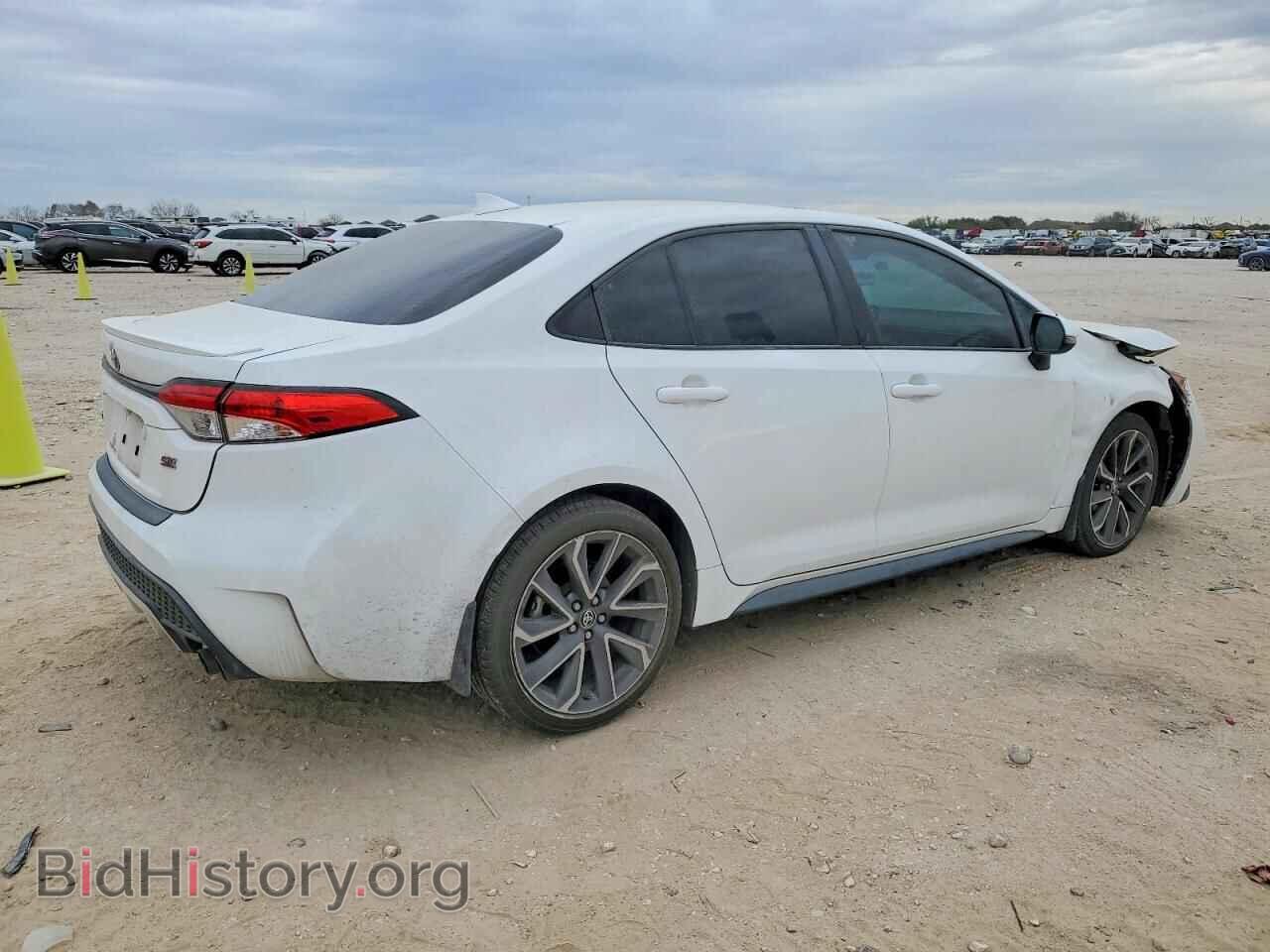 2022 TOYOTA COROLLA - VIN: 5YFP4MCE9NP115954 - Фото 3
