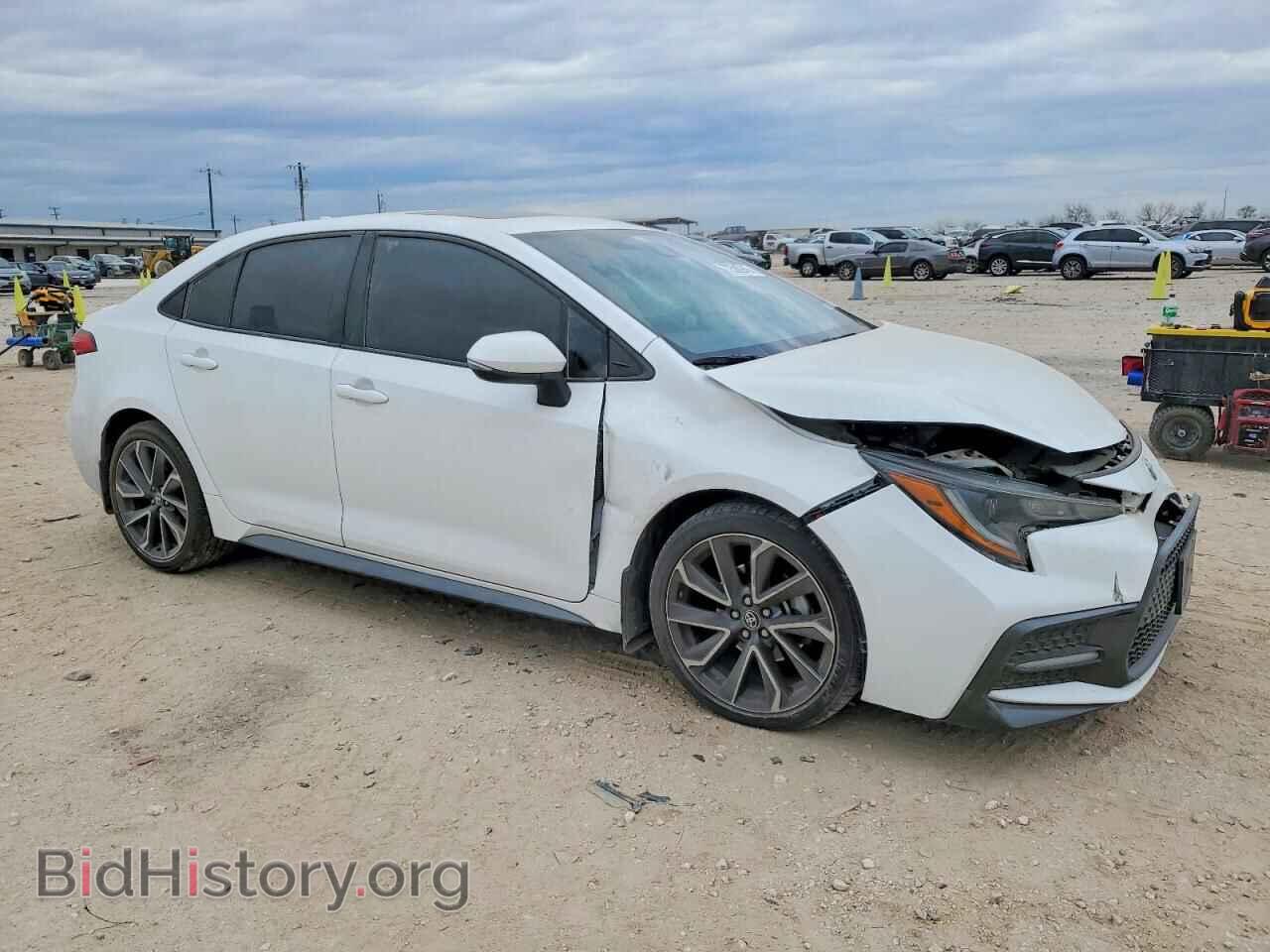 2022 TOYOTA COROLLA - VIN: 5YFP4MCE9NP115954 - Фото 4