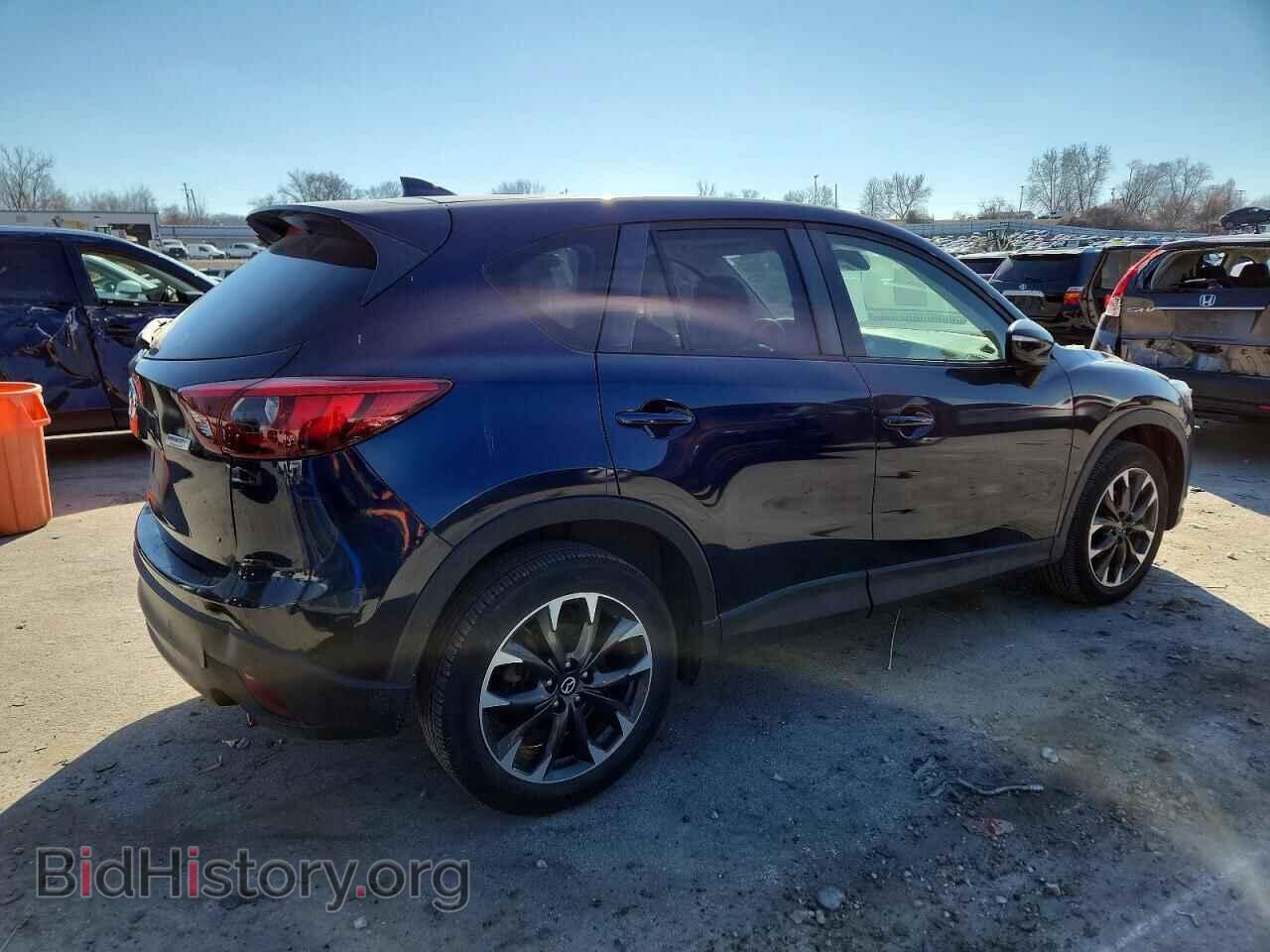 2016 MAZDA CX-5 - VIN: JM3KE2DY6G0701245 - Фото 3