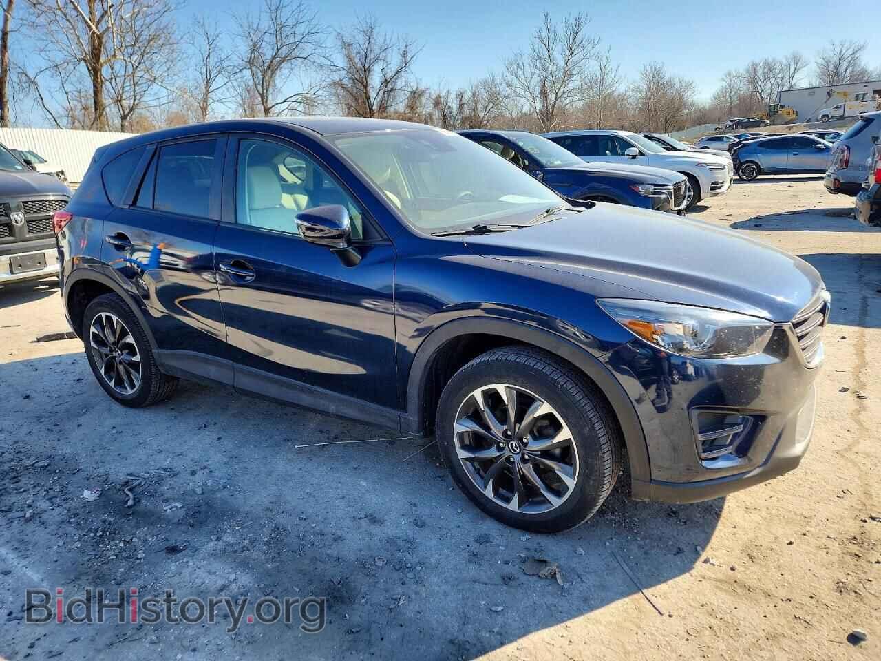 2016 MAZDA CX-5 - VIN: JM3KE2DY6G0701245 - Фото 4