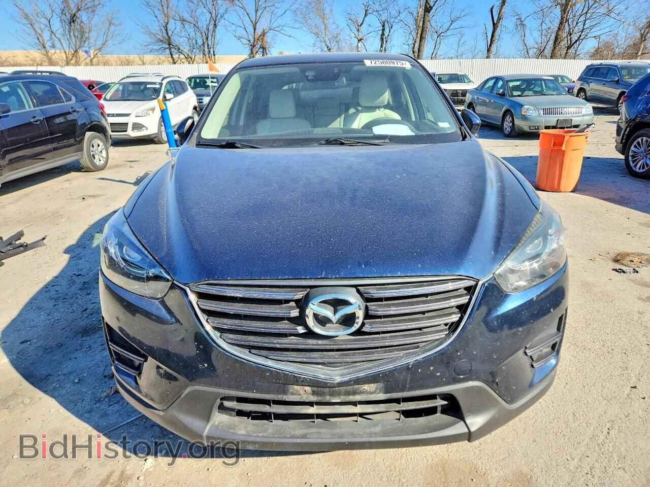 2016 MAZDA CX-5 - VIN: JM3KE2DY6G0701245 - Фото 5