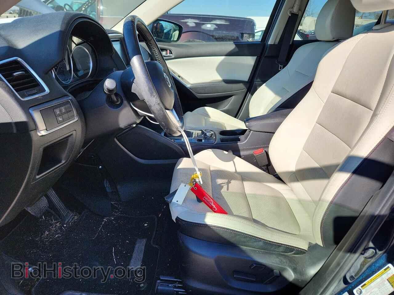 2016 MAZDA CX-5 - VIN: JM3KE2DY6G0701245 - Фото 7