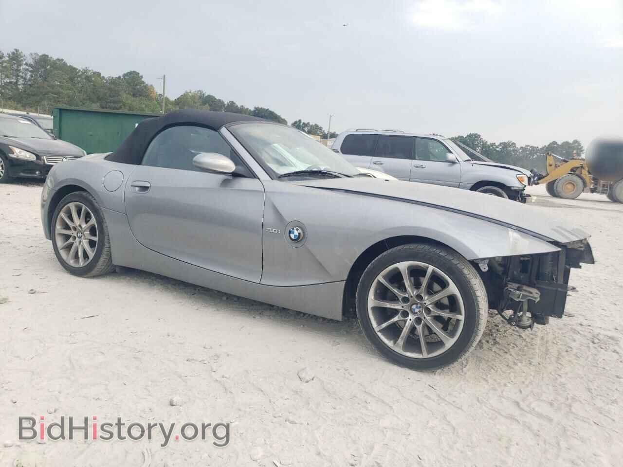 2007 BMW Z4 - VIN: 4USBU33597LW73572 - Фото 4