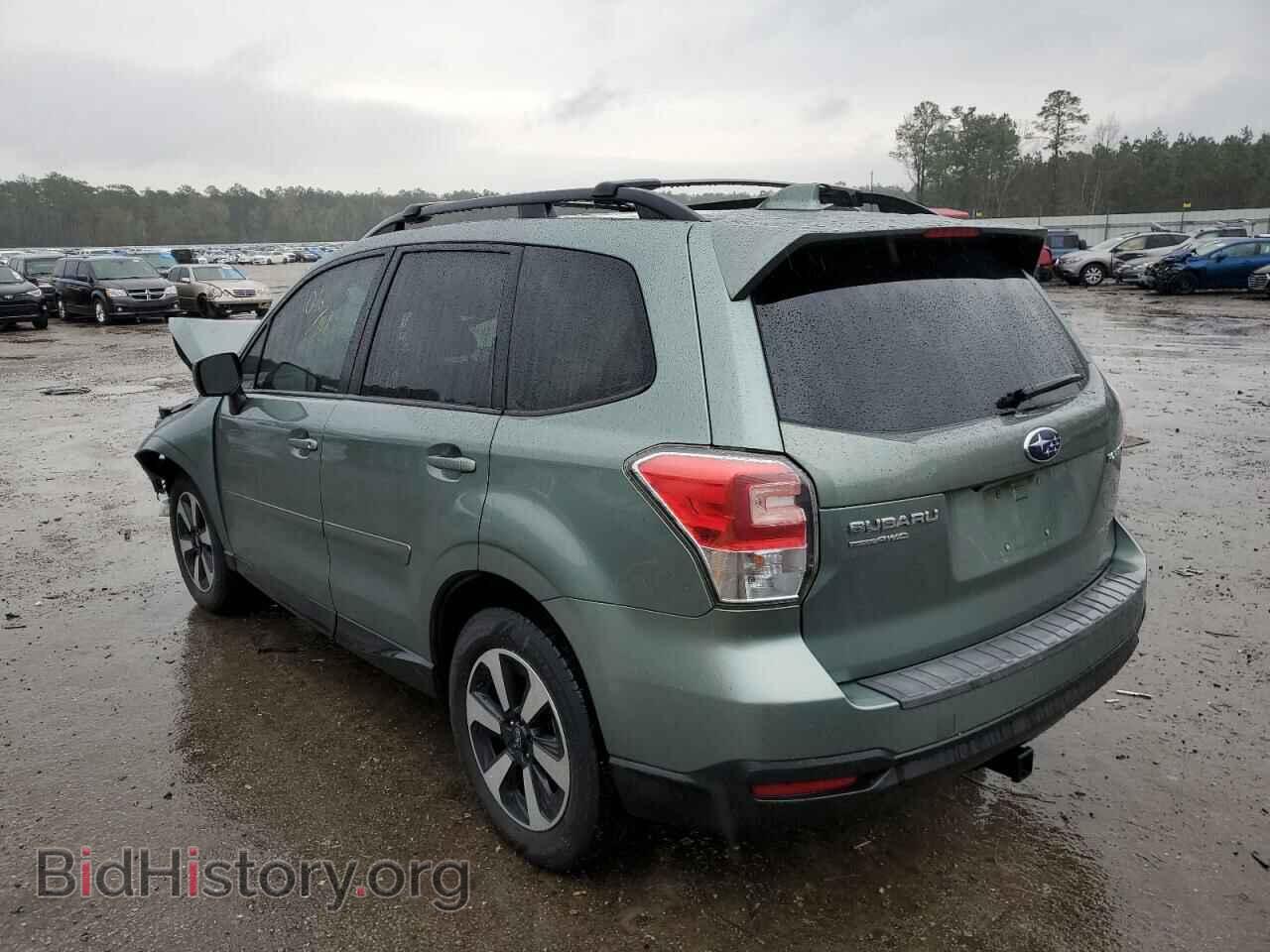 2018 SUBARU FORESTER - VIN: JF2SJAEC6JH518357 - Фото 2