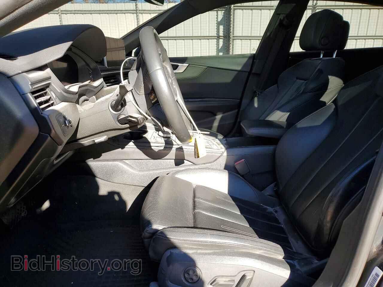 2019 AUDI A5 - VIN: WAUENCF5XKA007480 - Фото 7
