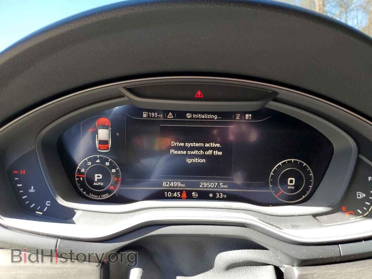 2019 AUDI A5 - VIN: WAUENCF5XKA007480 - Фото 9