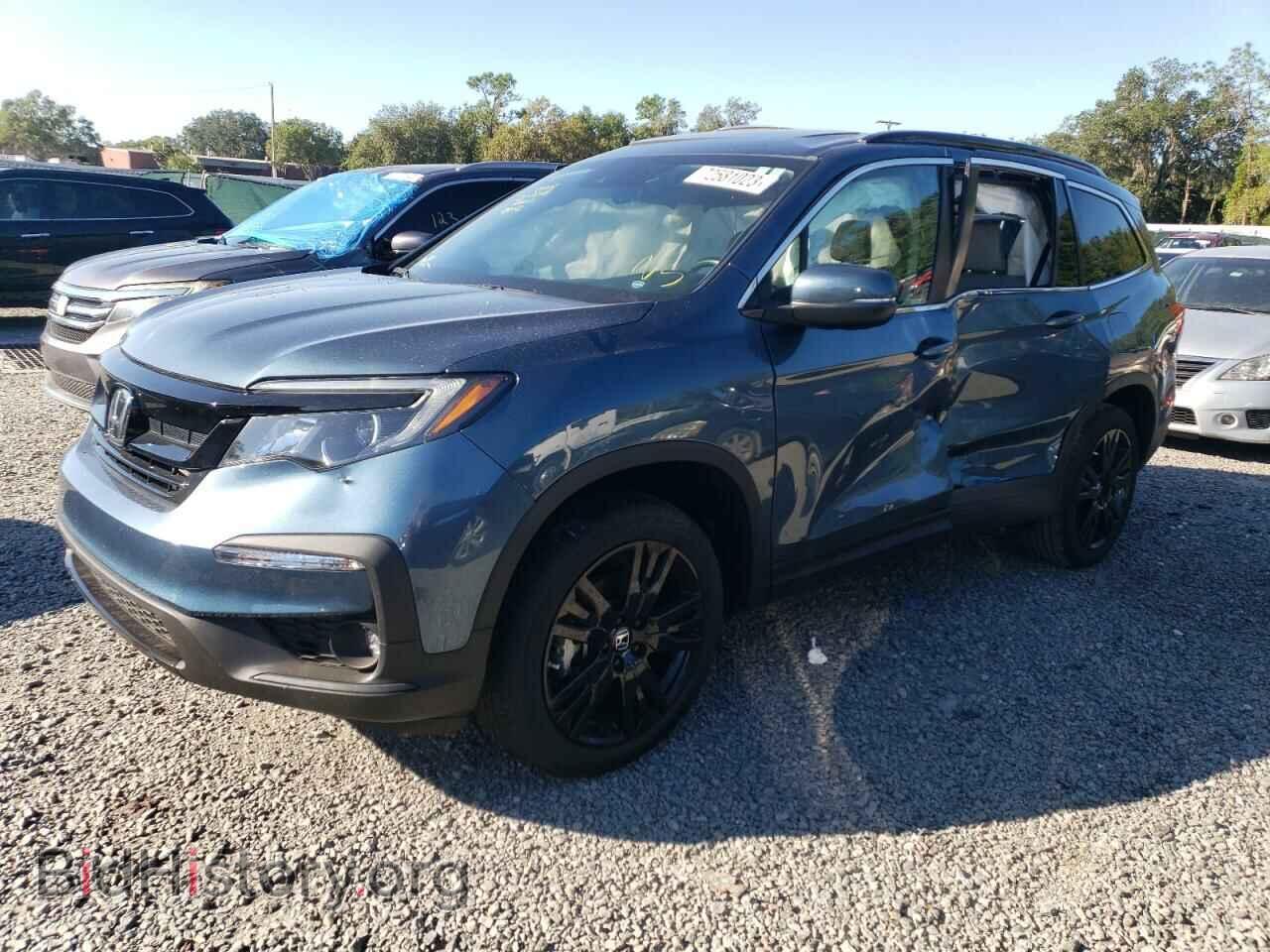 Photo 5FNYF5H22NB014687 - HONDA PILOT 2022