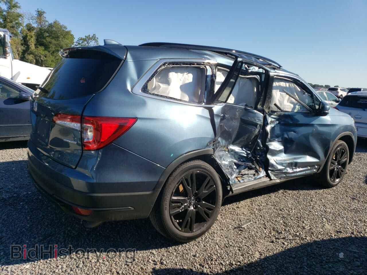 2022 HONDA PILOT - VIN: 5FNYF5H22NB014687 - Фото 3