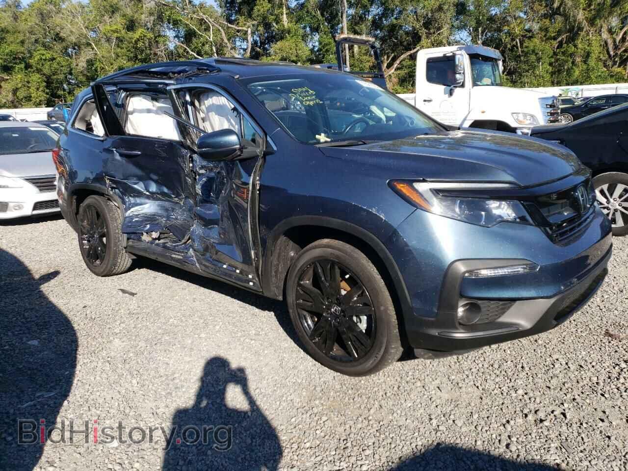 2022 HONDA PILOT - VIN: 5FNYF5H22NB014687 - Фото 4