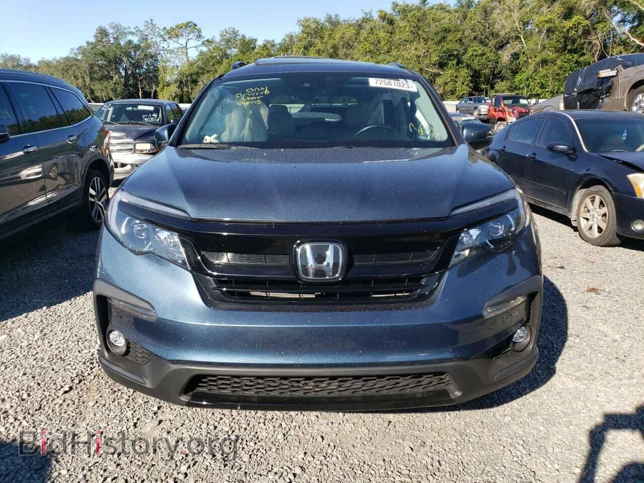 2022 HONDA PILOT - VIN: 5FNYF5H22NB014687 - Фото 5