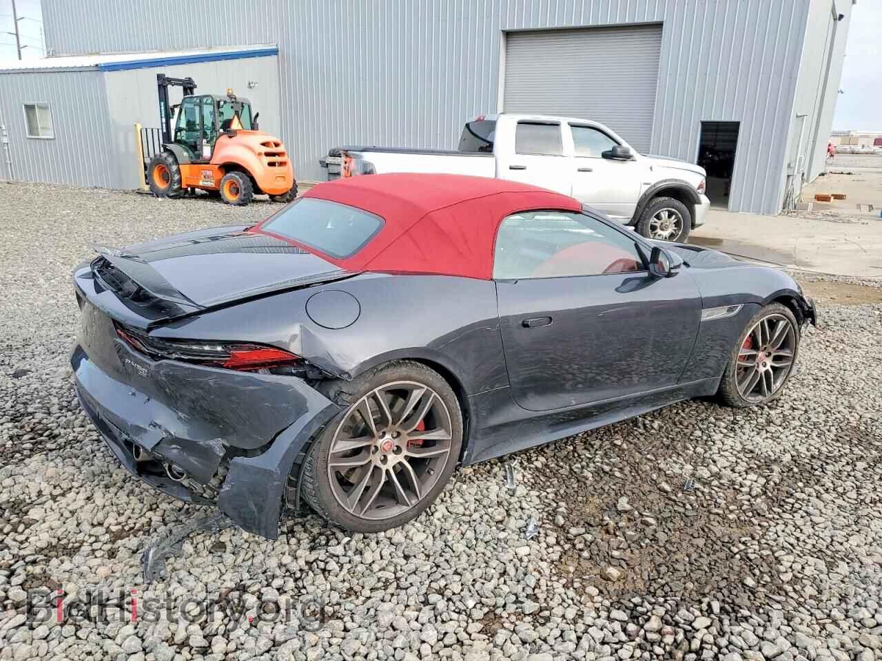 2022 JAGUAR F-TYPE - VIN: SAJD85EE9NCK77667 - Фото 3