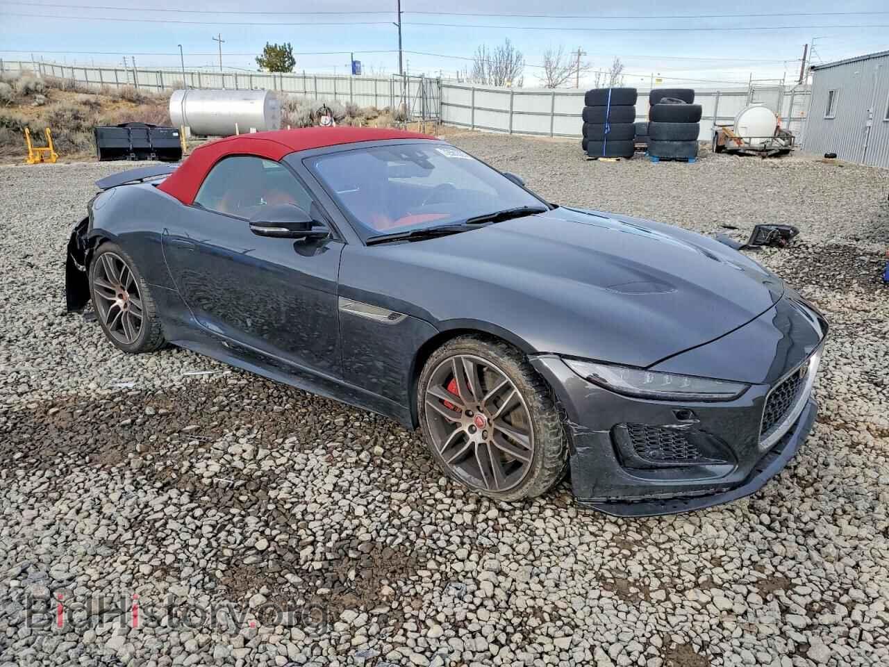 2022 JAGUAR F-TYPE - VIN: SAJD85EE9NCK77667 - Фото 4