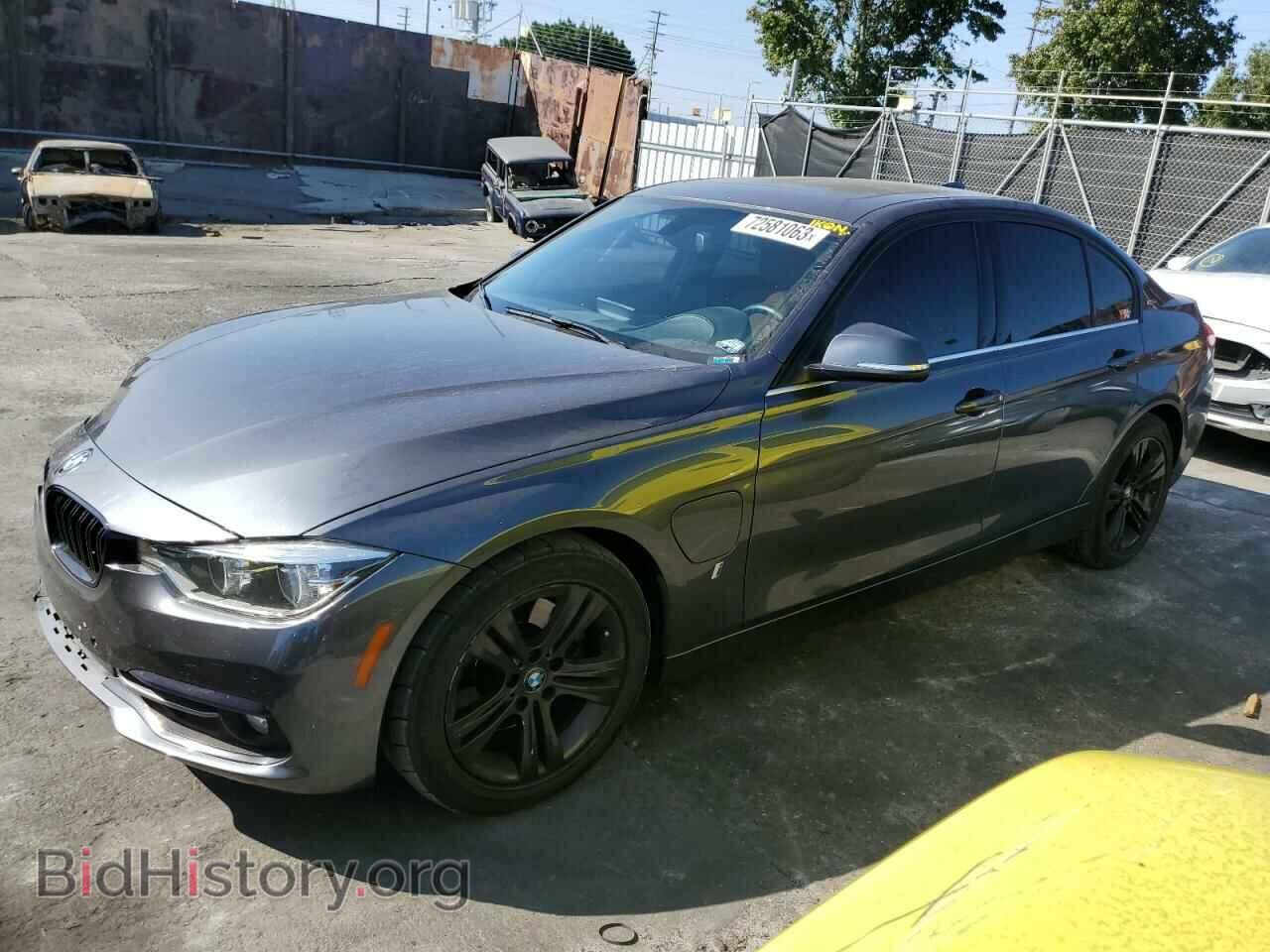 Фотография WBA8E1C39HA156282 - BMW 3 SERIES 2017