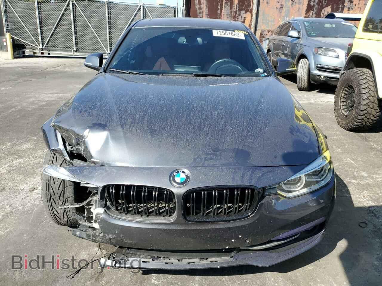2017 BMW 3 SERIES - VIN: WBA8E1C39HA156282 - Фото 5