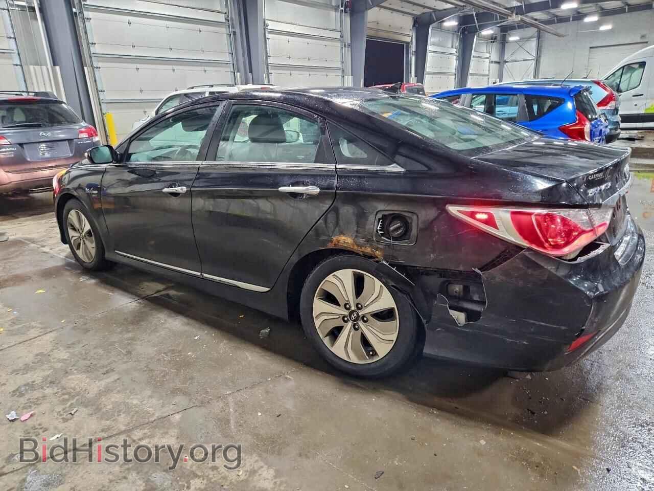2013 HYUNDAI SONATA - VIN: KMHEC4A45DA090604 - Фото 2