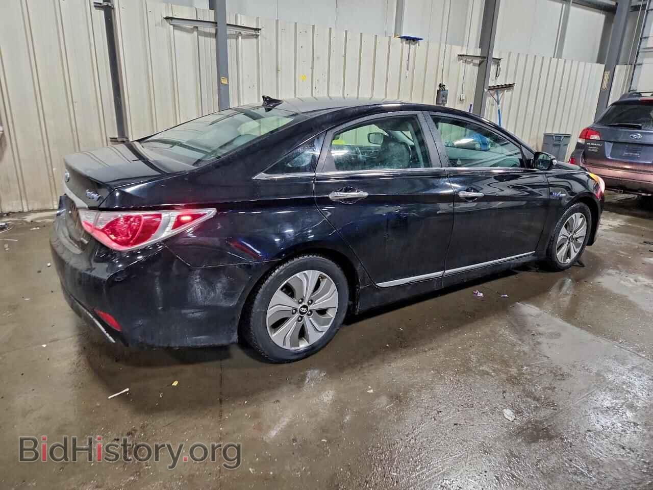 2013 HYUNDAI SONATA - VIN: KMHEC4A45DA090604 - Фото 3