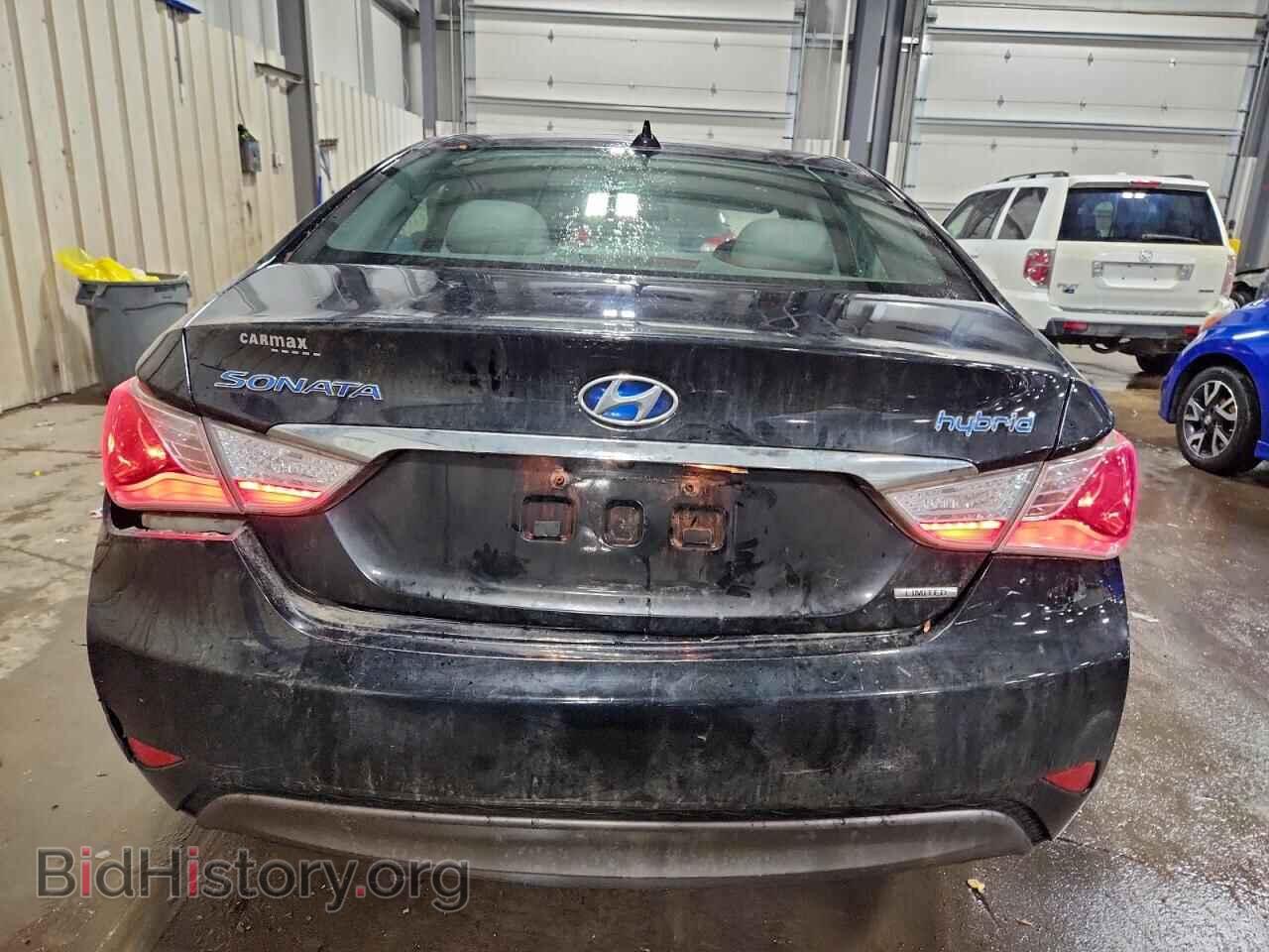2013 HYUNDAI SONATA - VIN: KMHEC4A45DA090604 - Фото 6