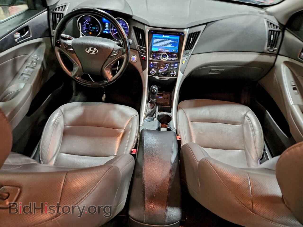 2013 HYUNDAI SONATA - VIN: KMHEC4A45DA090604 - Фото 8