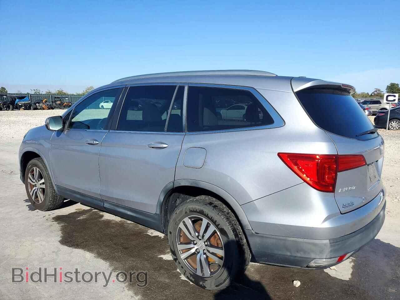 2016 HONDA PILOT - VIN: 5FNYF6H70GB012828 - Фото 2
