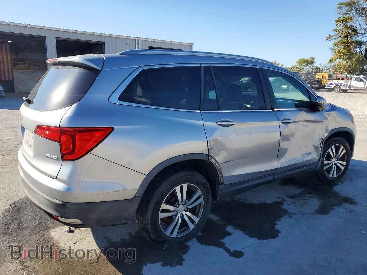 2016 HONDA PILOT - VIN: 5FNYF6H70GB012828 - Фото 3