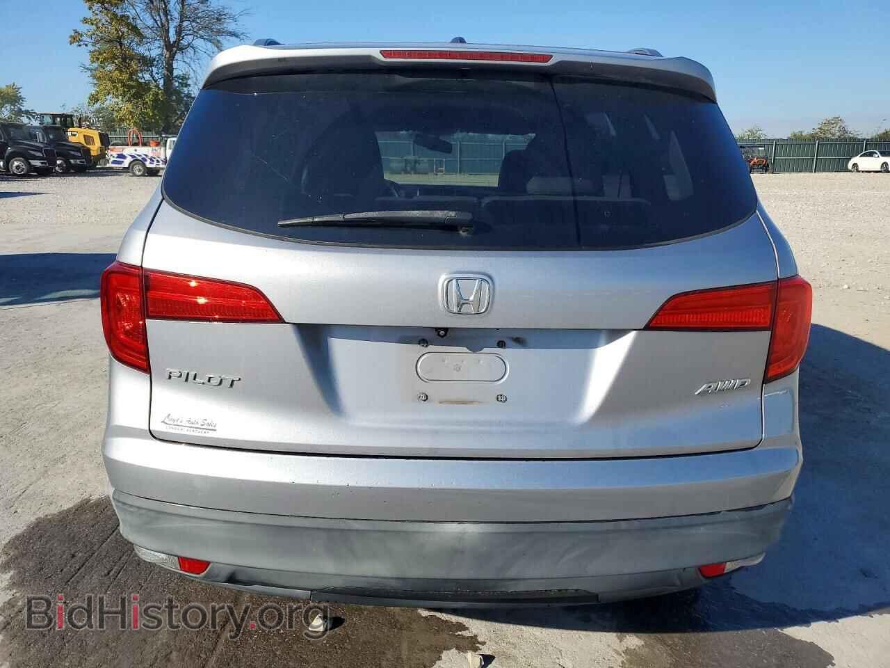 2016 HONDA PILOT - VIN: 5FNYF6H70GB012828 - Фото 6